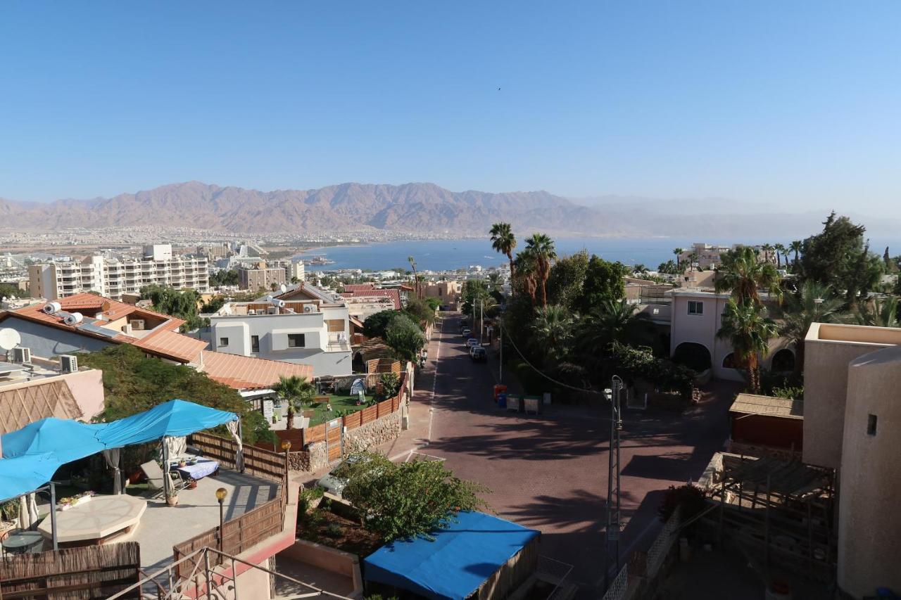 Efroni Villa Guesthouse Eilat Exterior foto
